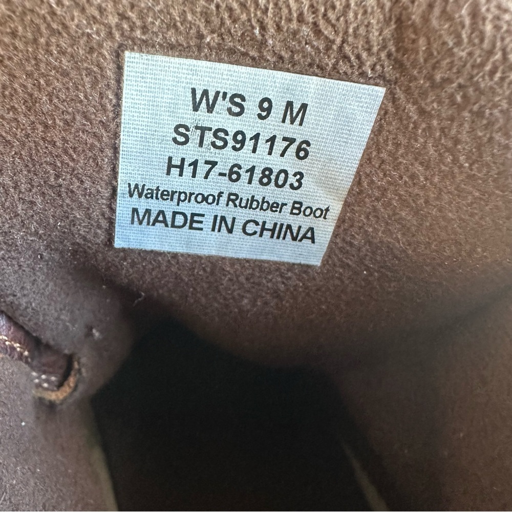 Sperry Saltwater Duck Boots - Women’s Size 9 - Picture 9 of 9